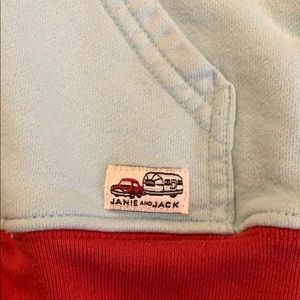 Janie and Jack Shirts & Tops - Janie and Jack zip up hoodie sweatshirt Janie and Jack Shirts & Tops - Janie and Jack zip up hoodie sweatshirt